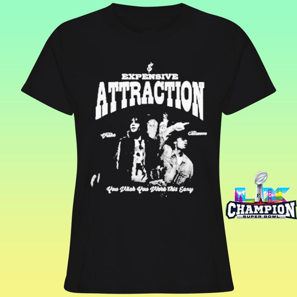 Expensive Attractions You Wish You Were This Sexy Shirt