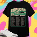 Explore National Parks We Plus Three Shirts