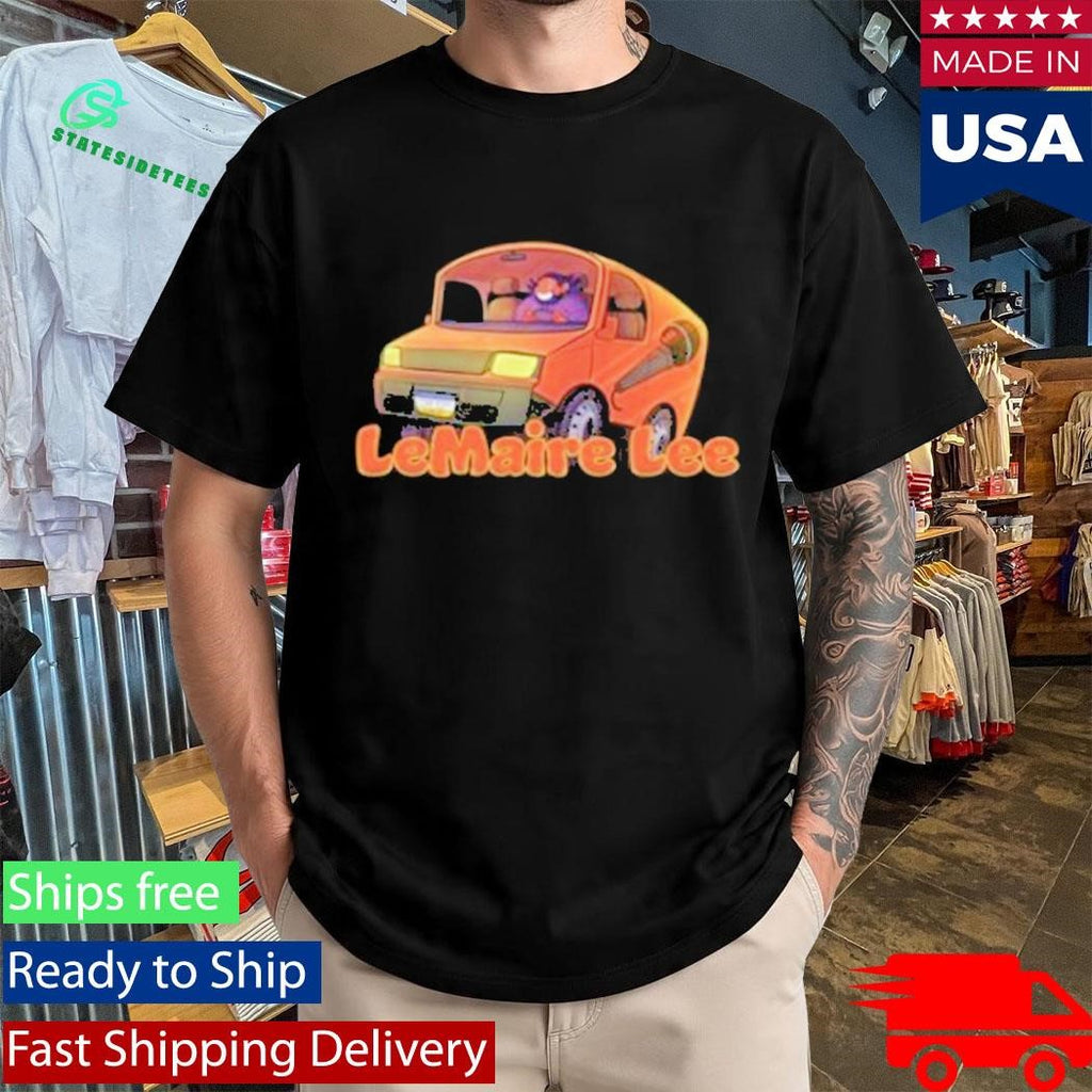 Explore The Fun With Lemaire Lee Cartoon Shirt