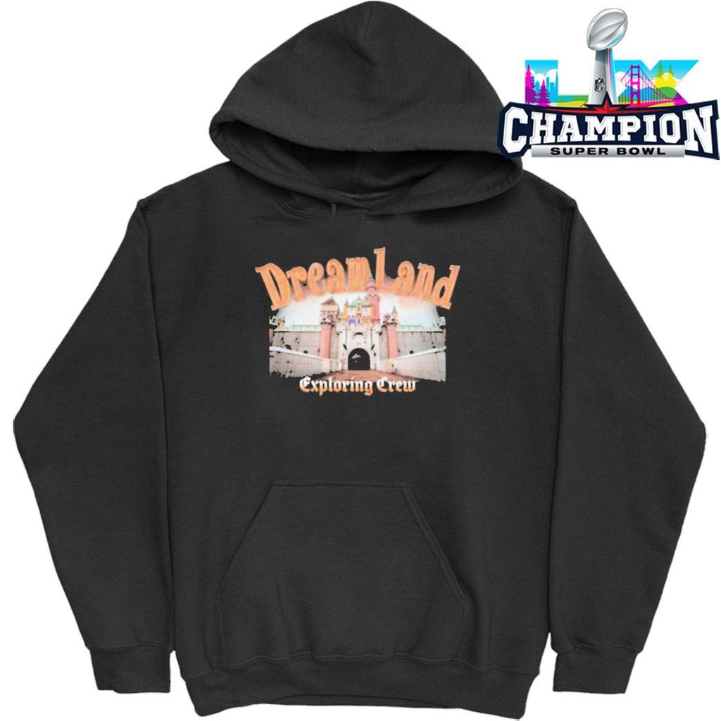 Exploring Crew Dreamland Kingdom 10th Anniversary Shirt