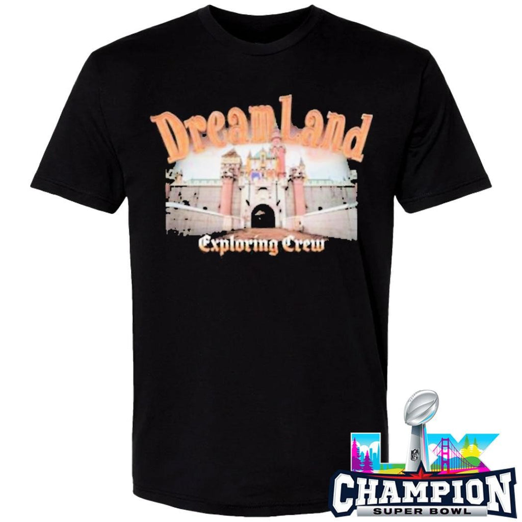 Exploring Crew Dreamland Kingdom 10th Anniversary Shirt