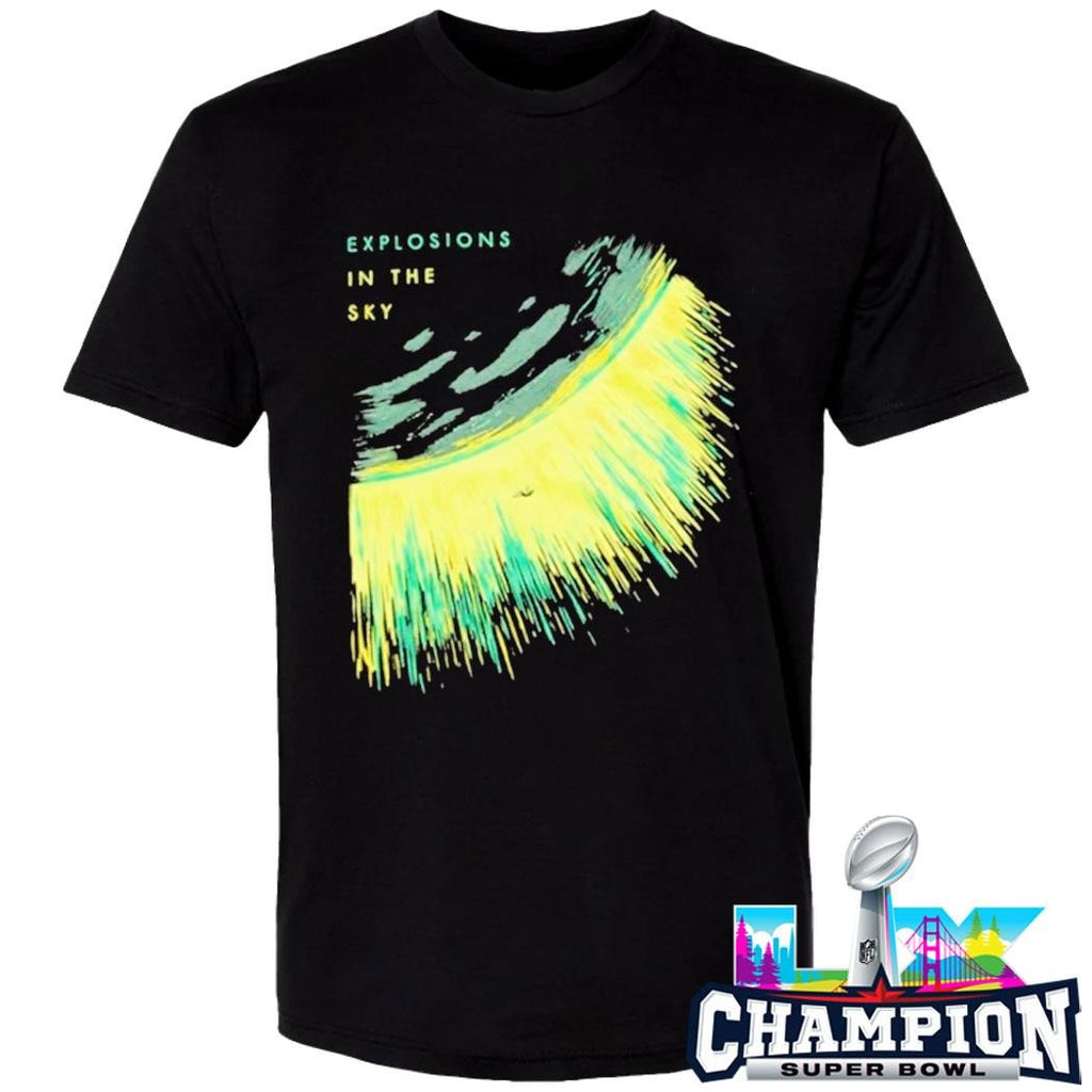 Explosions In The Sky ‘infinite Orbit Falling Shirt