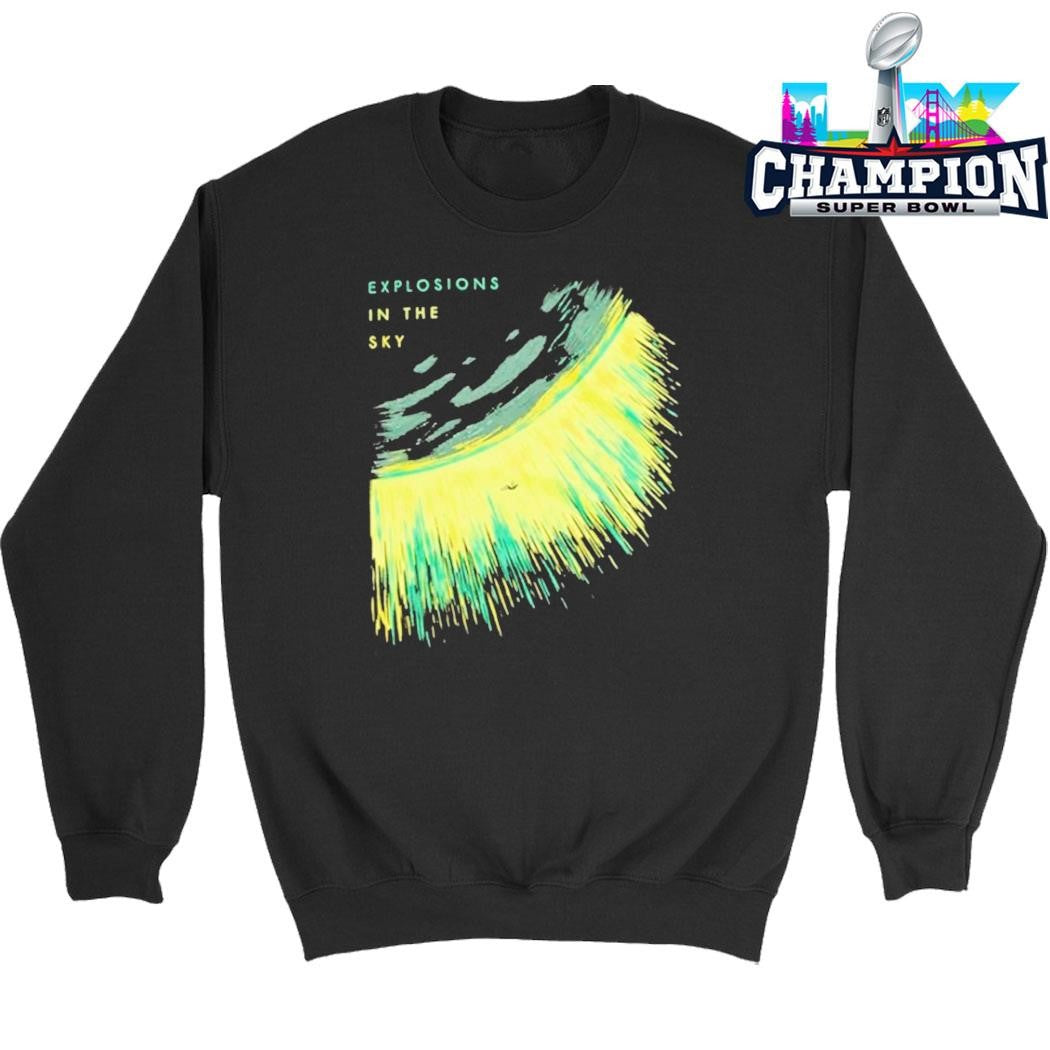 Explosions In The Sky ‘infinite Orbit Falling Shirt