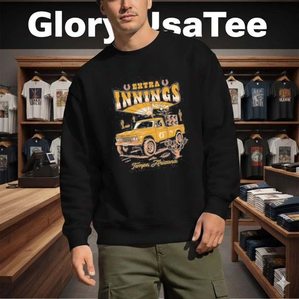 Extra Innings Feb 27-28 2026 Truck Lineup Shirt