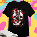 Extreme Fatality TNT Extreme Wrestling 2026 Skull Shirts
