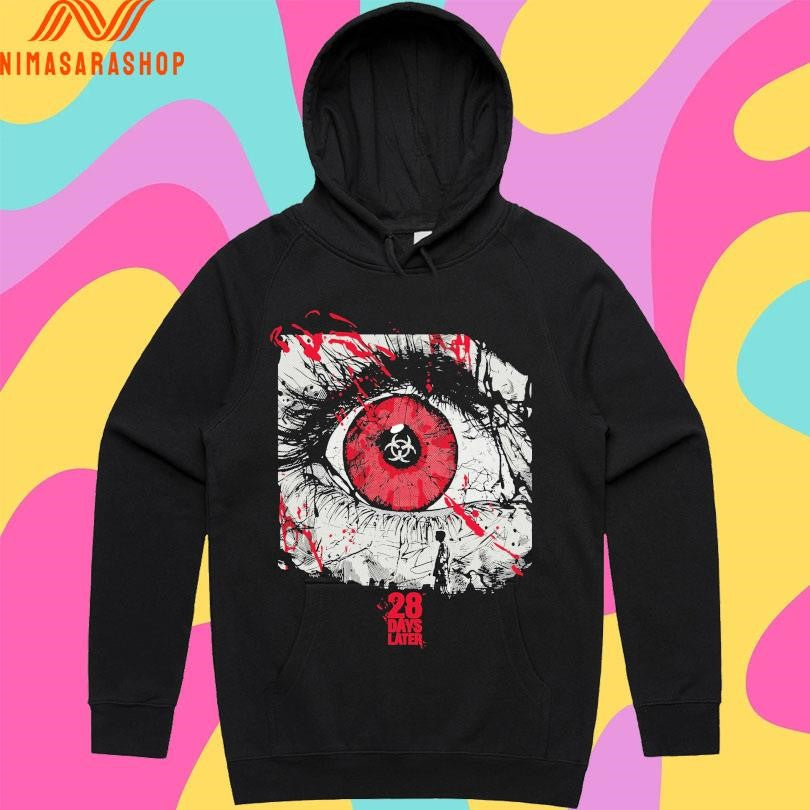 Eye 28 Days Later Rage Shirts
