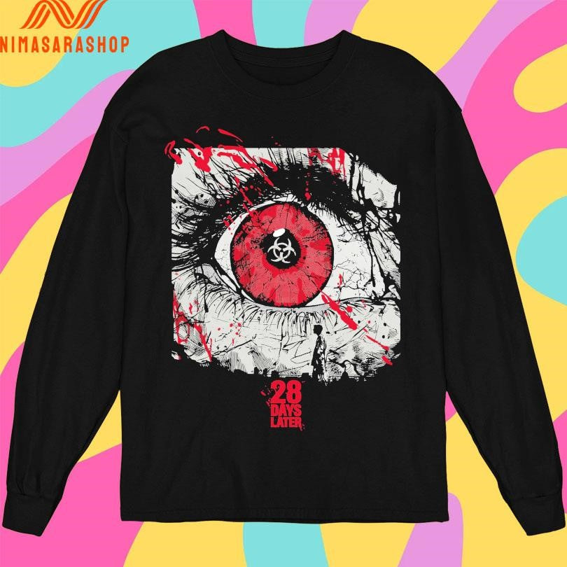 Eye 28 Days Later Rage Shirts