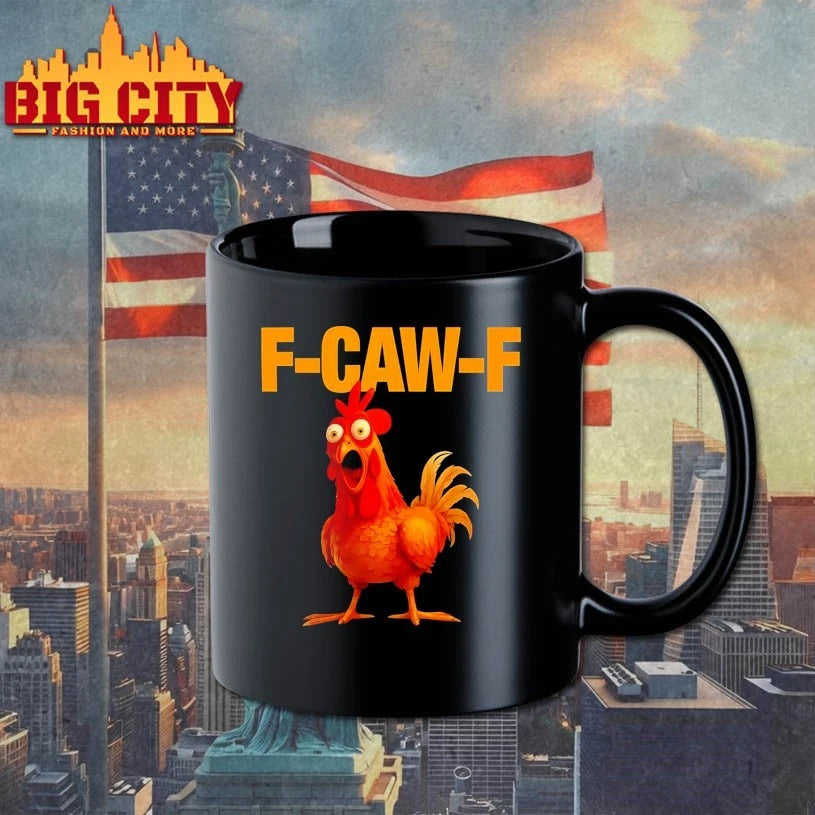 F-Caw-F Chicken Shirt