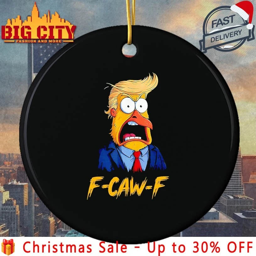 F-Caw-F Funny Trump Chicken Rooster Meme Shirt