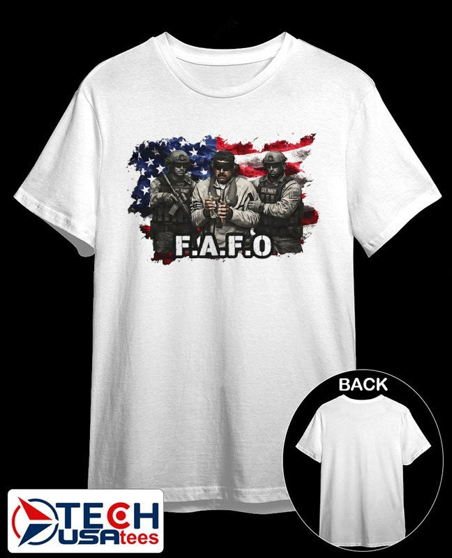 F.A.F.O. Maduro Learned the Hard Way Patriotic shirt