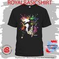 F.A.M.E. 15Th Anniversary Splatter Sun Fade Raw Edge Shirt