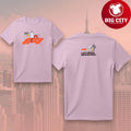 F1 Peanuts Las Vegas Logo Crew Two Sided Shirt