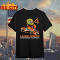 F1 Racing Lando Norris 2025 World Champion Fan Tribute Shirt