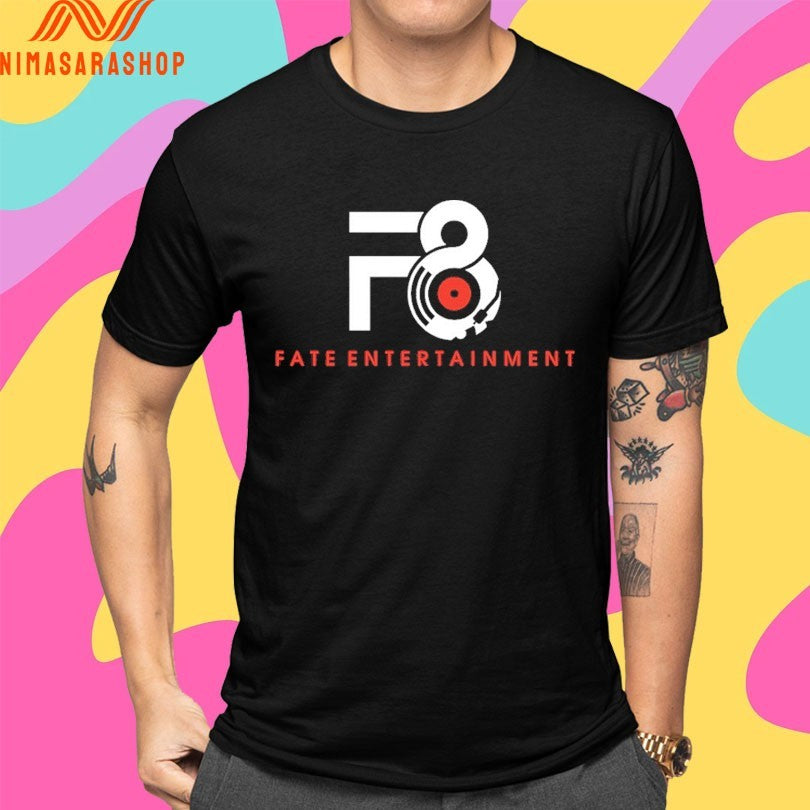 F8 Fate Entertainment Logo Shirts