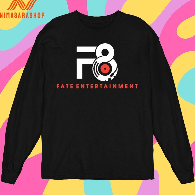 F8 Fate Entertainment Logo Shirts