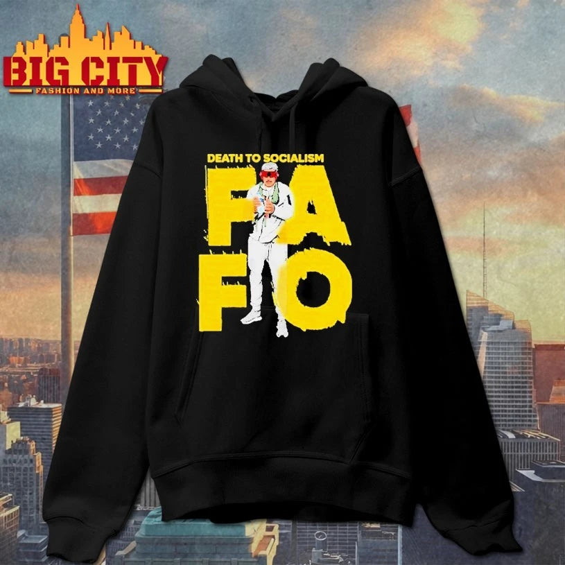 FAFO Death To Socalism Venezuela President Maduro shirt