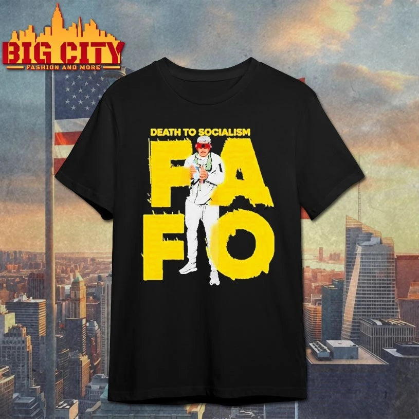 FAFO Death To Socalism Venezuela President Maduro shirt