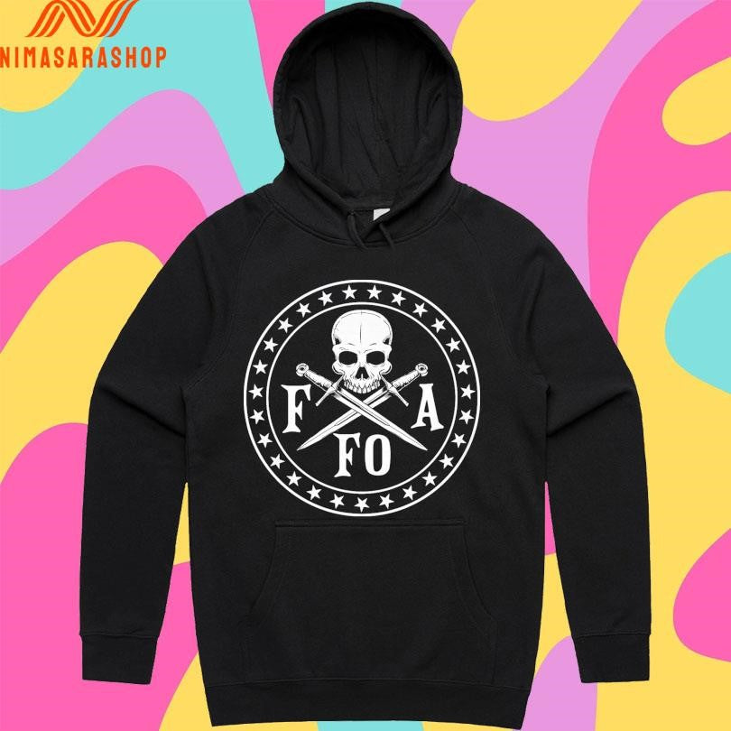 FAFO Skull And Dagger Shirts