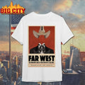 FAR WEST Preacher Gallery Austin TX Poster shirt