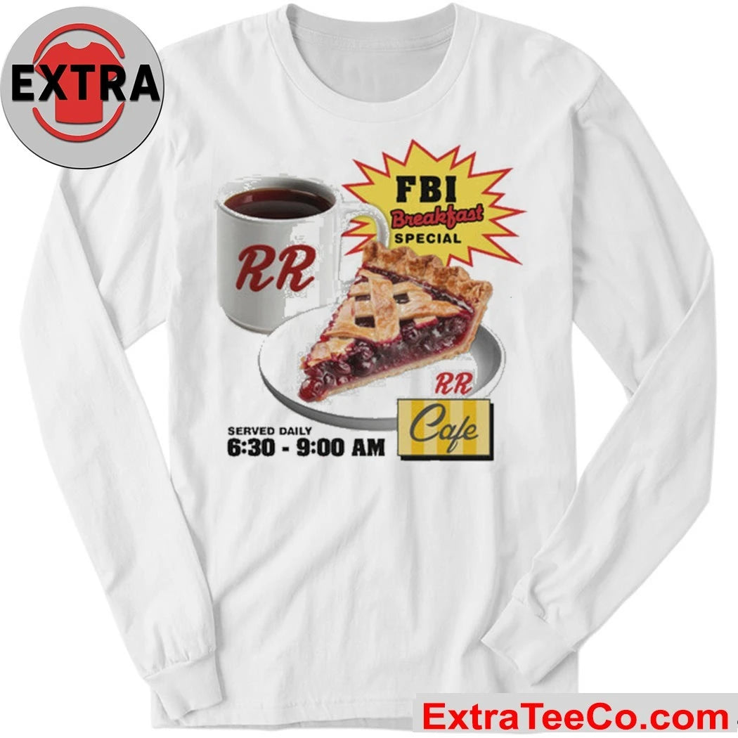 FBI Breakfast Special Served Daily Cafe Shirt