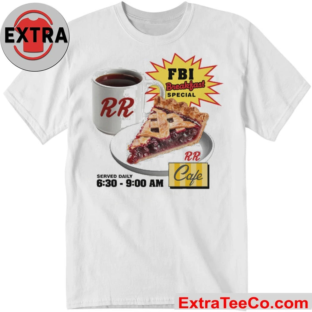 FBI Breakfast Special Served Daily Cafe Shirt