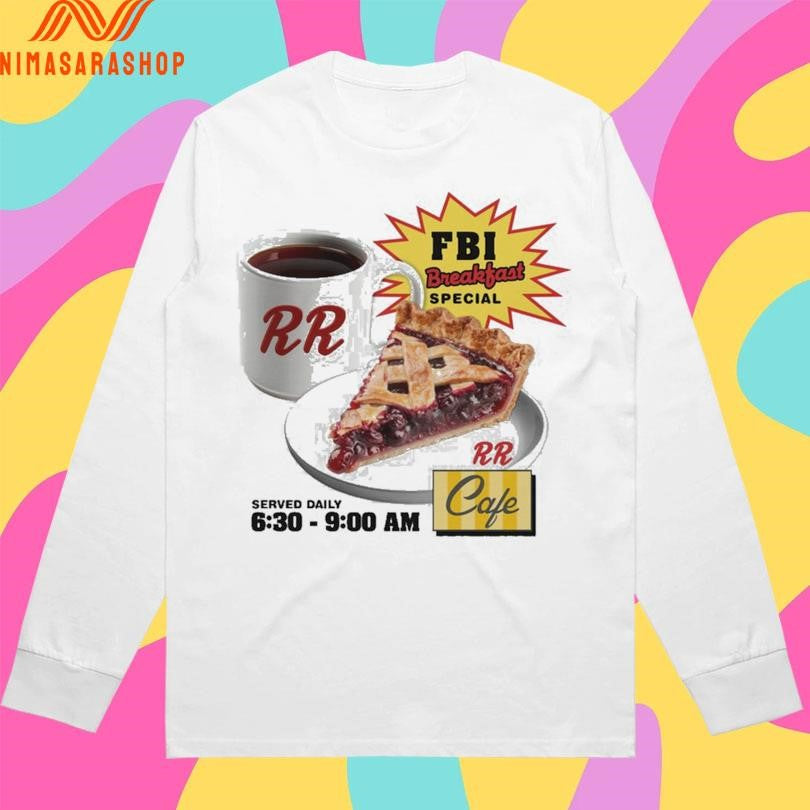 FBI Breakfast Special Served Daily Shirts
