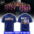 FC Barcelona Supercup Champions 2026 Back To Back Shirt