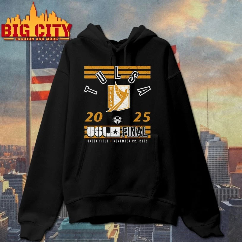 FC Tulsa 2025 USL Championship Final shirt