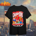 FCS National 2025 ISU Champions Redbirds Illinois State beat Mantana State Shirt
