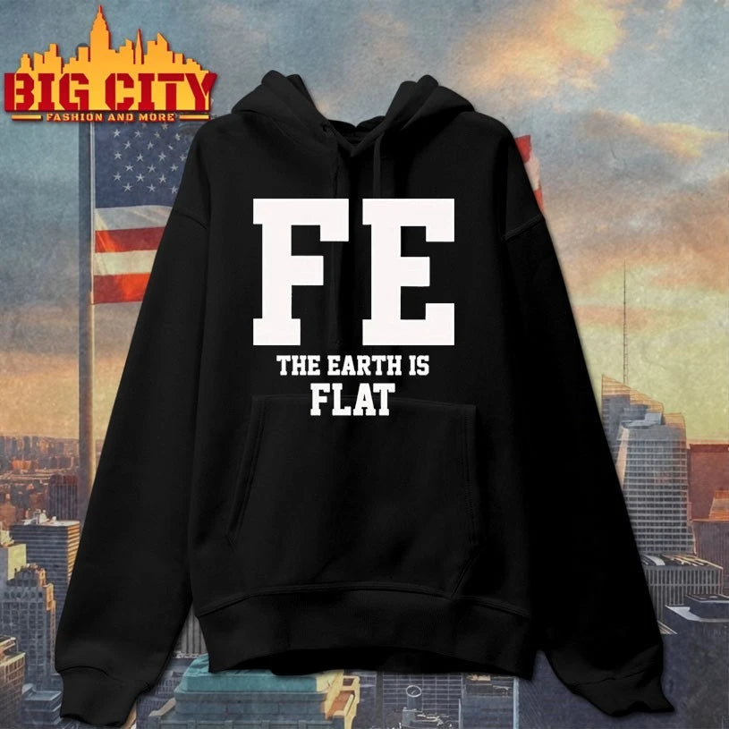 FE the Earth is flat shirts