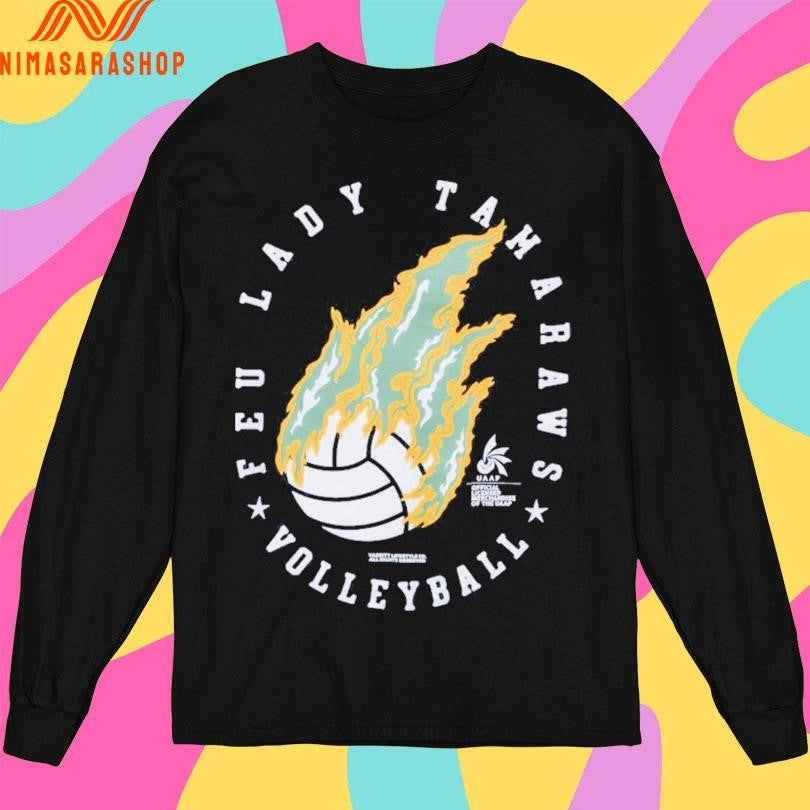 FEU Lady Tamaraws Volleyball Shirts