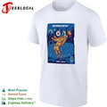 FIFA World Cup 26 Houston Astronaut Soccer Ball June 11 to July 19 shirt