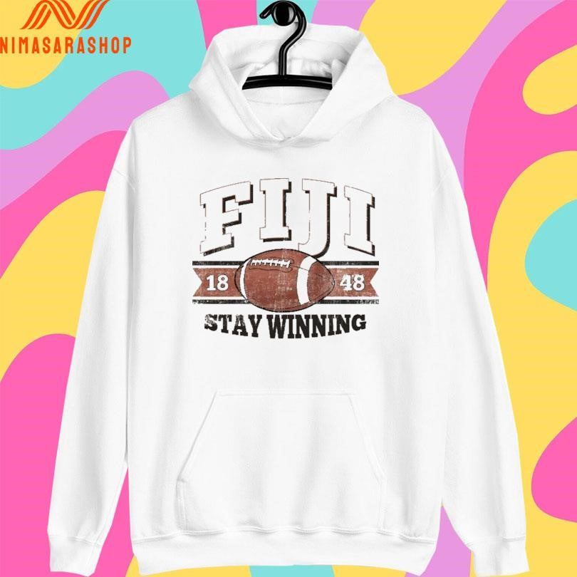 FIJI Stay Winning Football 1848 Shirts