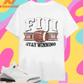 FIJI Stay Winning Football 1848 Shirts