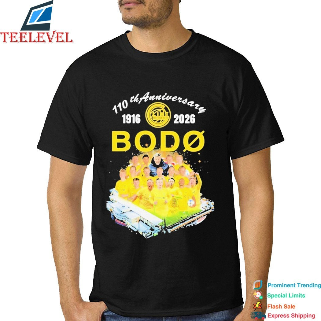 FK Bodo Glimt 110th 110th Anniversary 1916 2026 T-Shirts