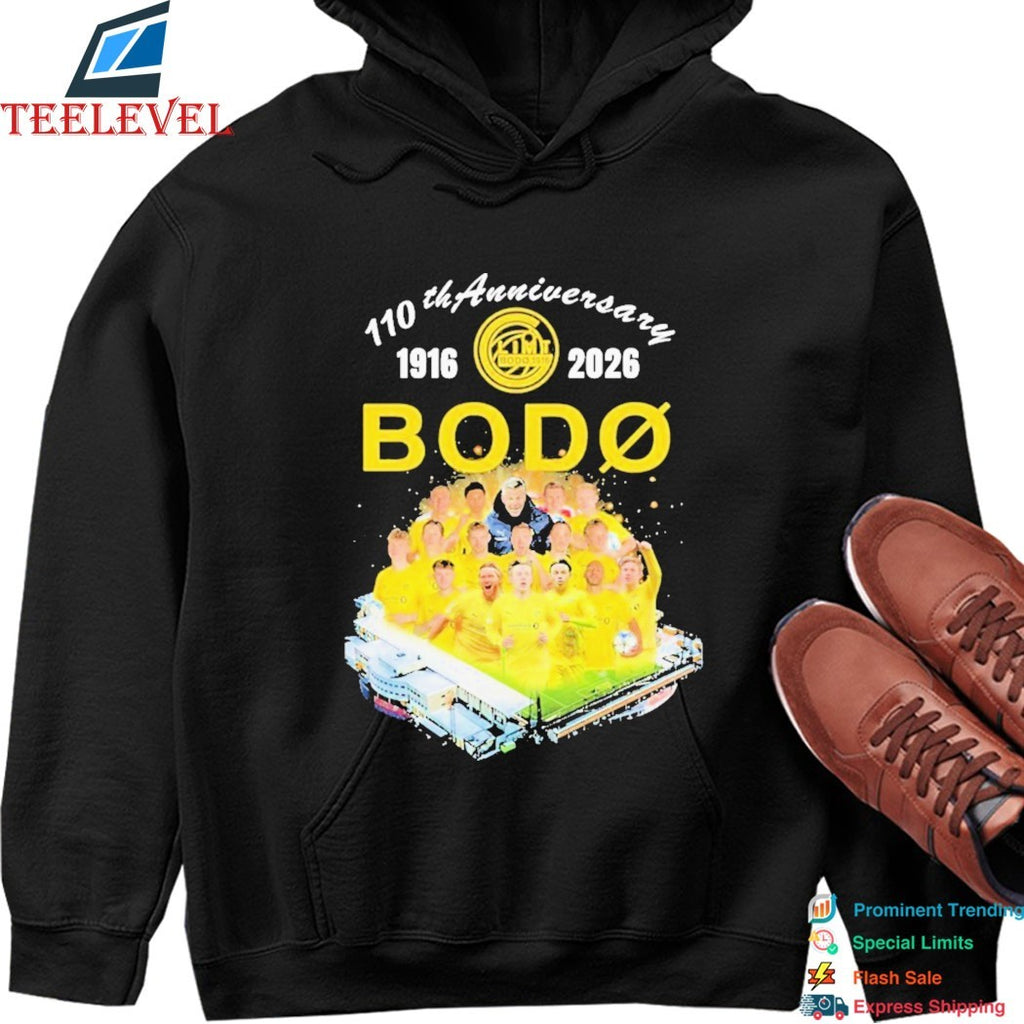 FK Bodo Glimt 110th 110th Anniversary 1916 2026 T-Shirts