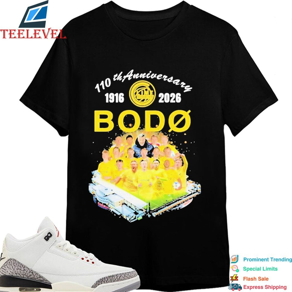 FK Bodo Glimt 110th 110th Anniversary 1916 2026 T-Shirts