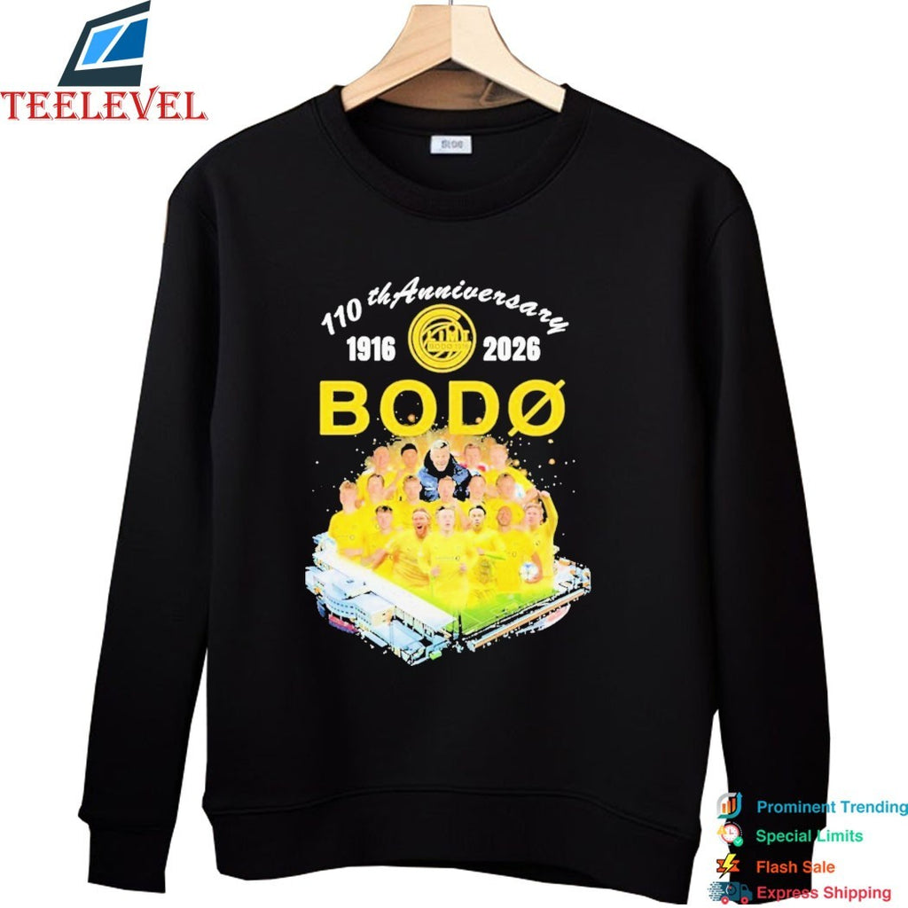 FK Bodo Glimt 110th 110th Anniversary 1916 2026 T-Shirts