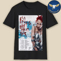 FKA Twigs Body High Tour 2026 Poster Shirt