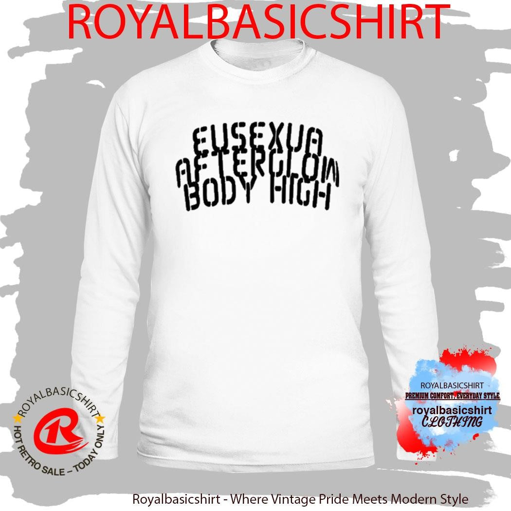 FKA Twigs Eusexua Afterglow Body High Shirt