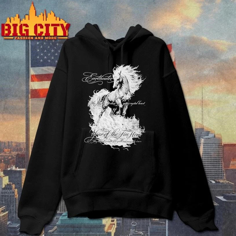FKA Twigs Merch Body High Tour 2026 Eartheater Year Of The Fire Horse Shirt