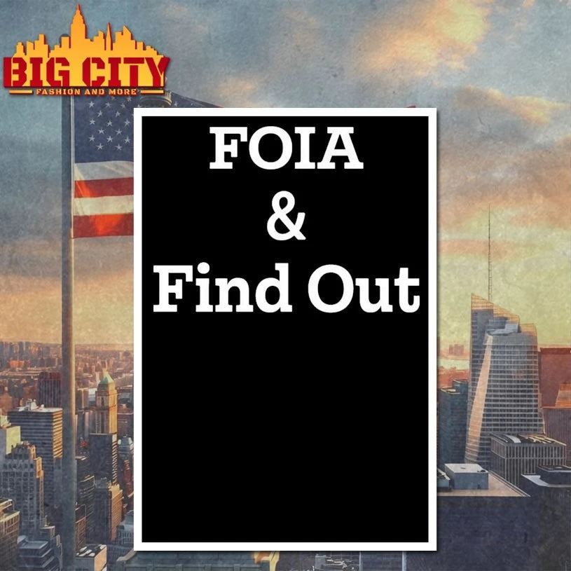 FOIA And Find Out shirts