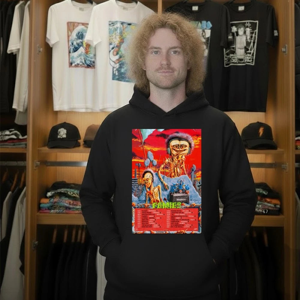 FOMIES EU 2026 Tour Poster Shirt