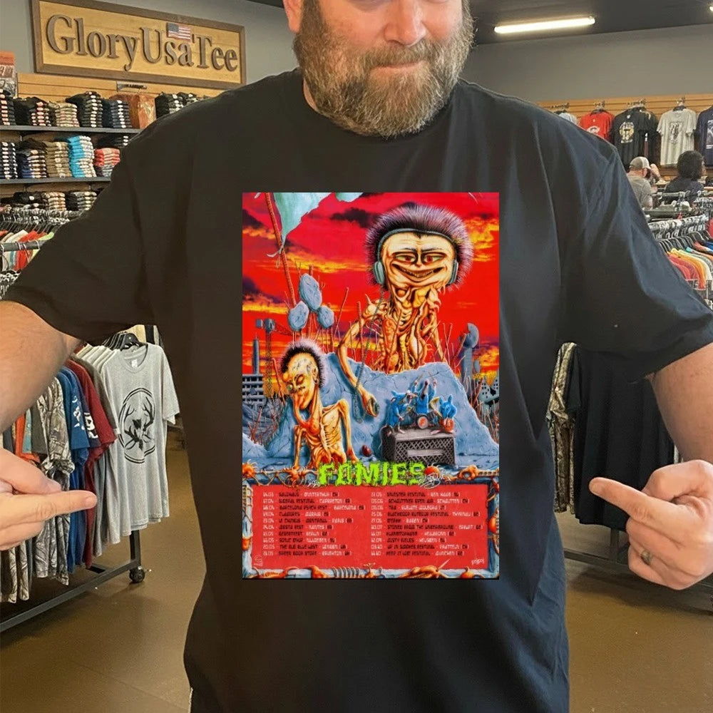 FOMIES EU 2026 Tour Poster Shirt