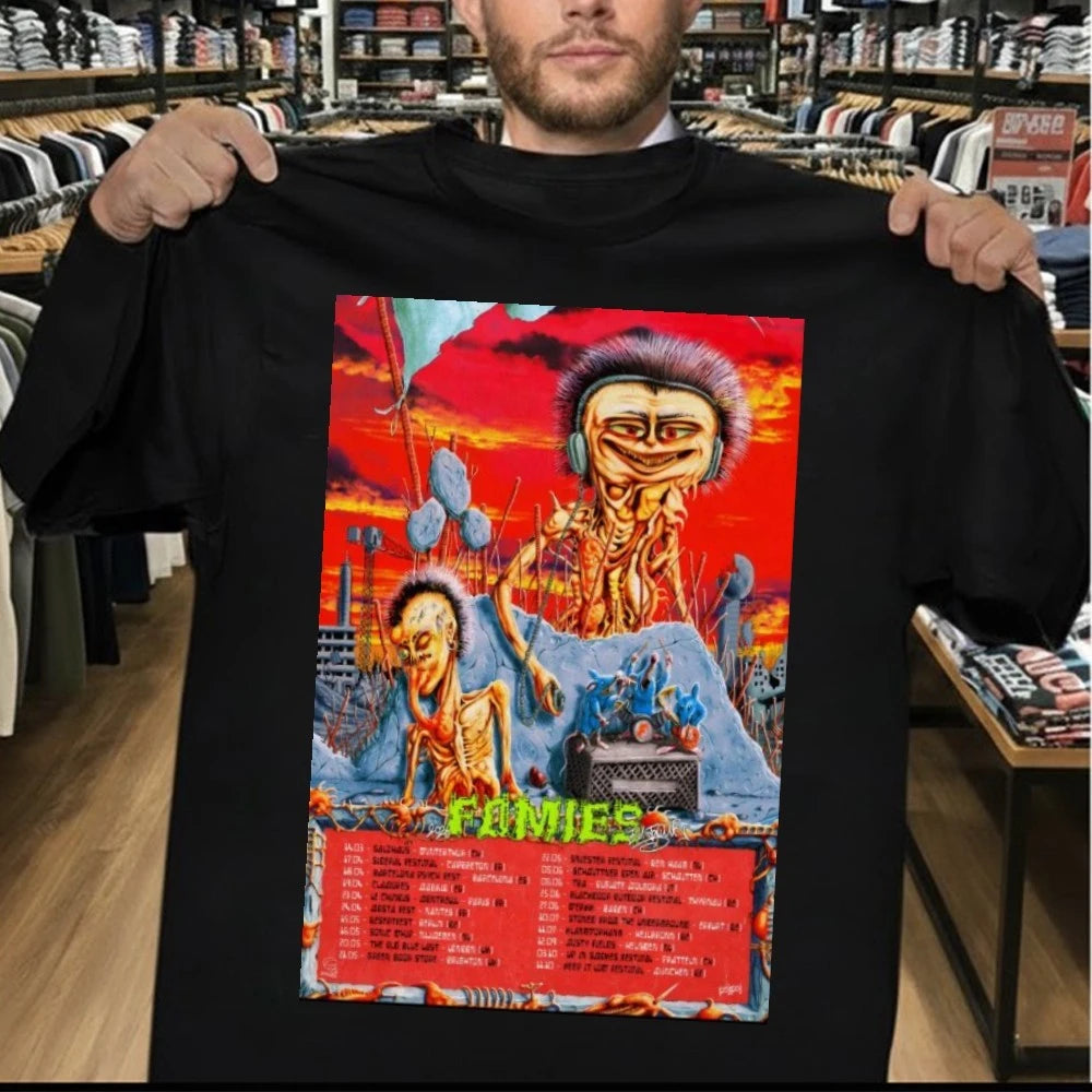 FOMIES EU 2026 Tour Poster Shirt