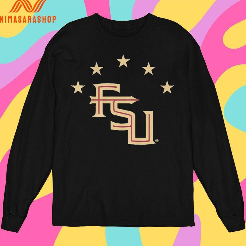 FSU Soccer Five Stars Shirts