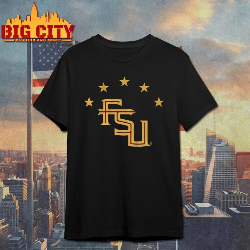 FSU Soccer Five Stars shirt