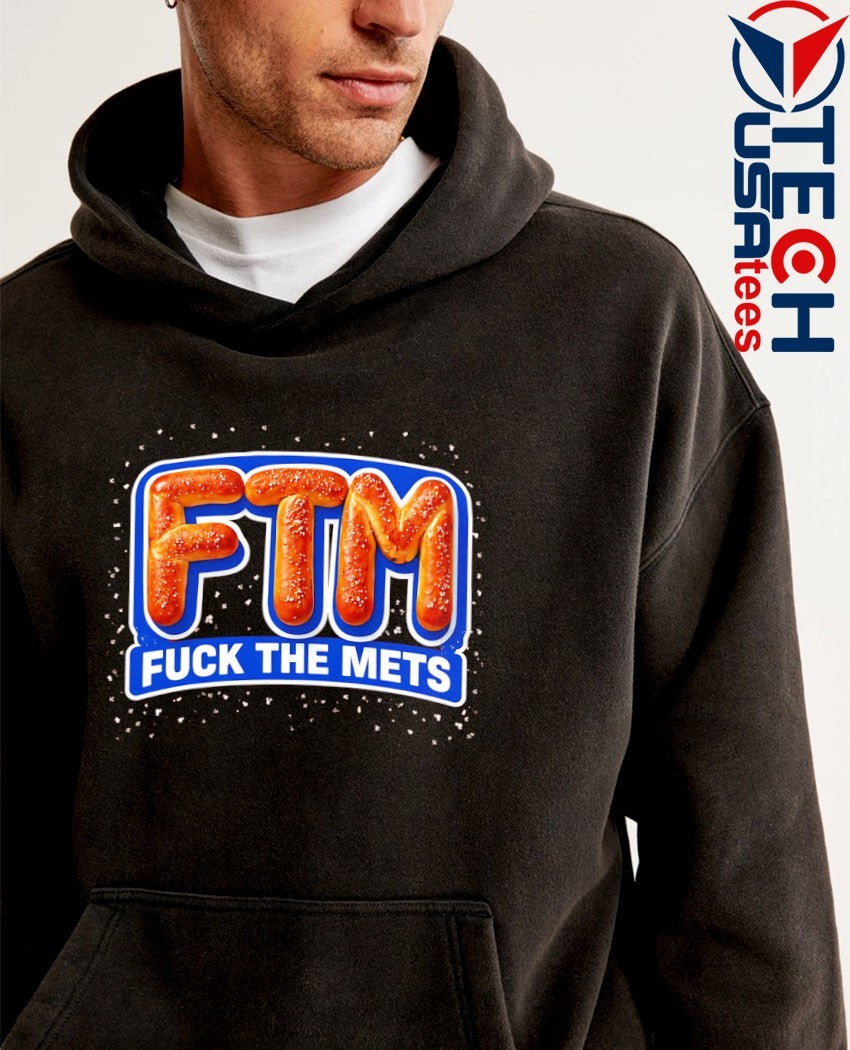 FTM fck the Mets Philly Pretzel shirt