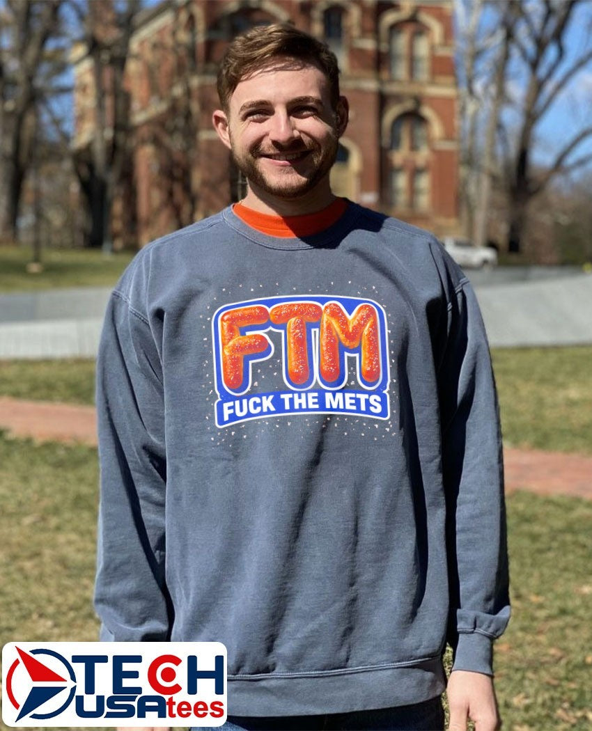 FTM fck the Mets Philly Pretzel shirt