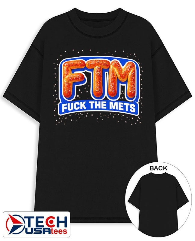 FTM fck the Mets Philly Pretzel shirt